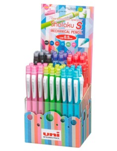 Shalaku M5-228/4D EXPOSITOR lápiz mecánico 0,5 mm 2HB 48 pieza(s)