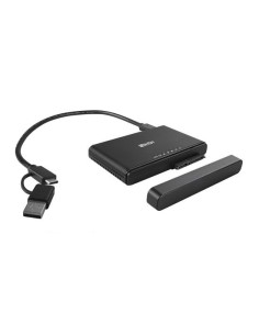 43359 base de conexión para disco duro USB 3.2 Gen 2 (3.1 Gen 2) Type-C Negro