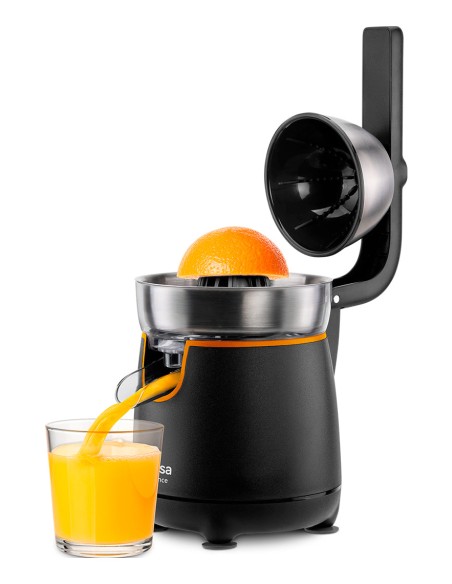 71205955 prensa de cítricos eléctricos 120 W Negro