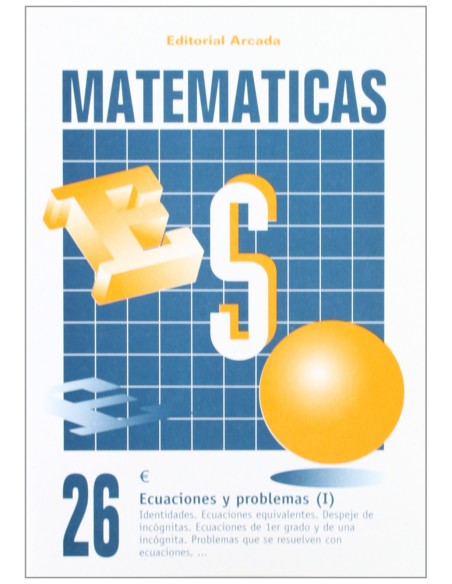 Ecuaciones y problemas I
