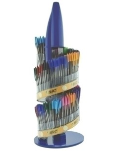 BOL. BIC CRISTAL EXPOSITOR MEGA FAMILY