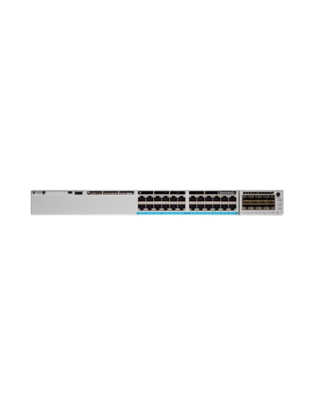 Catalyst C9300-24T-E switch Gestionado L2/L3 Gigabit Ethernet (10/100/1000) Gris