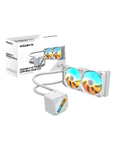 GAMING 240 ICE Refrigeración Líquida para CPU - 2x120mm Ventiladores ARGB, mecanismo de enclavamiento deslizante, DAISY-CHAIN, C