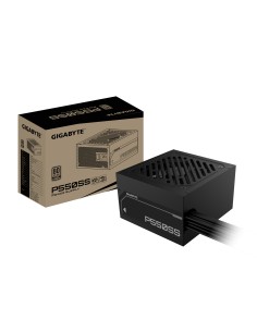 P550SS Fuente de Alimentación - PCIe 5.0, 80 PLUS Silver, Ventilador de 120 mm, Compatible con ATX 3.0, Enchufe EU