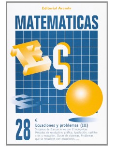 Ecuaciones y problemas III