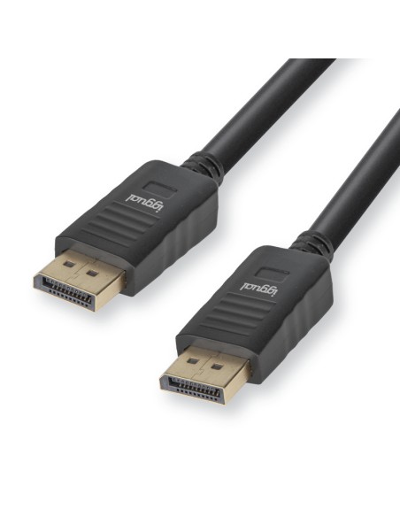 Cable DisplayPort (M) 1.2 4K@60hz 2 metros