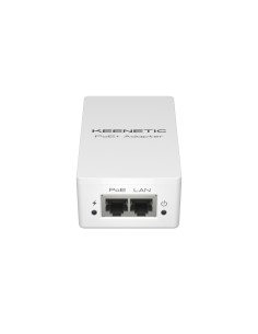 Adaptador PoE+ Gigabit con fuente de alimentación de 30 W