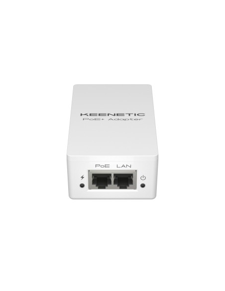Adaptador PoE+ Gigabit con fuente de alimentación de 30 W