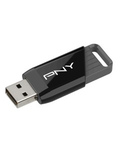 Attaché X unidad flash USB 64 GB USB tipo A 3.2 Gen 1 (3.1 Gen 1) Negro