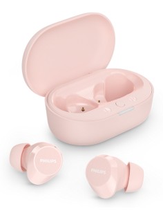 TAT1209PK/00 auricular y casco Auriculares True Wireless Stereo (TWS) Dentro de oído Llamadas/Música Bluetooth Rosa