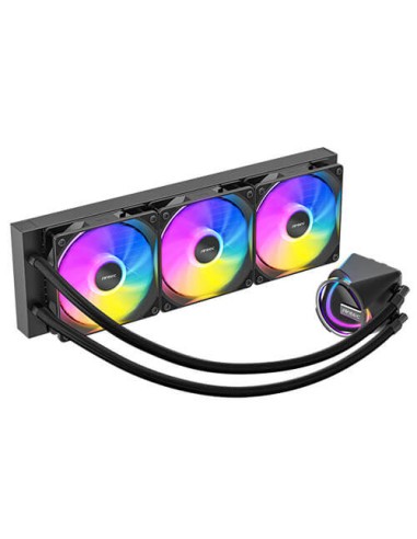 Skeleton 360 Procesador Sistema de refrigeración líquida todo en uno 12 cm Negro