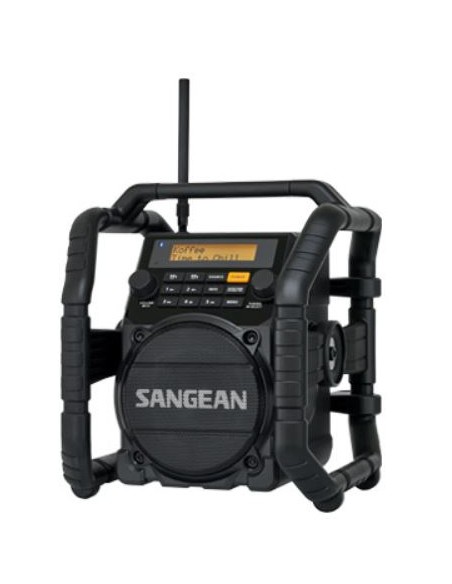 U-5 DBT Lugar de trabajo Analógico y digital Negro