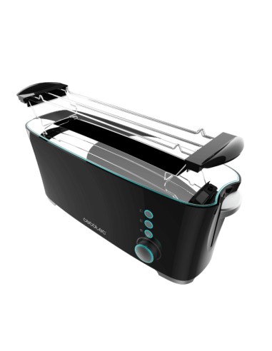02185 tostadora 7 2 rebanada(s) 1000 W Negro