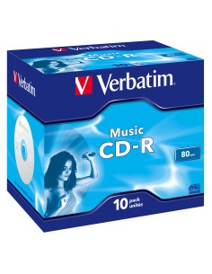 Music CD-R 700 MB 10 pieza(s)