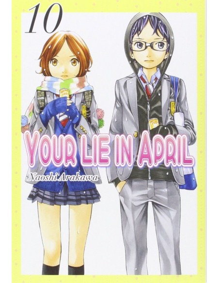 Your lie in April
