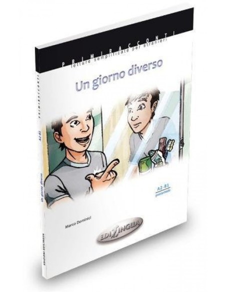 GIORNO DIVERSO CD LECTITALIANO PRE INTERMEDIO A2 B1