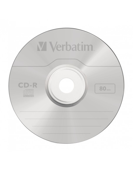 Music CD-R 700 MB 10 pieza(s)