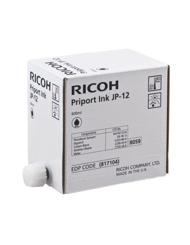 PACK TINTA RICOH ORIGINAL JP 1210 NEGRO 1X5
