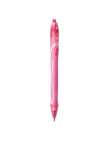 Gel-ocity Quick Dry Fashion Bolígrafo de gel de punta retráctil Rosa 1 pieza(s)