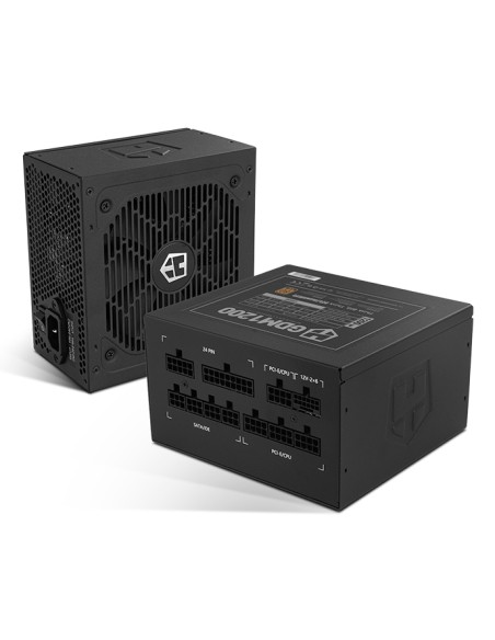 Hummer GDM 1200W GOLD unidad de fuente de alimentación 20+4 pin ATX ATX Negro