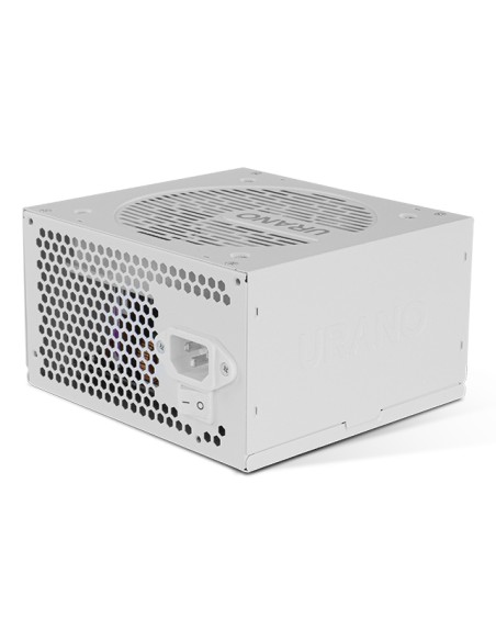 Urano PRO White 650W Bronze unidad de fuente de alimentación ATX Blanco