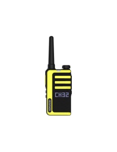 UBZ-LJ9SET two-way radios Negro, Amarillo