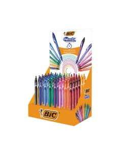 EXPOSITOR 48U. BIC GEL-OCITY QUICK DRY