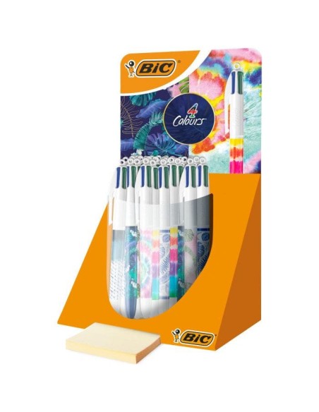 9649042 bolígrafo Negro, Azul, Verde, Rojo Bolígrafo multifunción Medio 30 pieza(s)