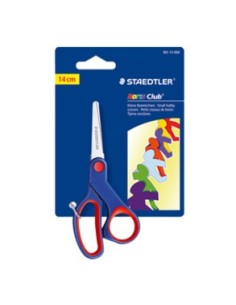 Noris Club 965 Tijeras de manualidades Azul, Rojo