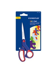 Noris Club 965 Tijeras de manualidades Azul, Rojo