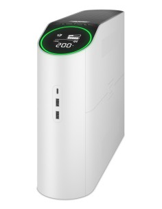 BGM2200-GR sistema de alimentación ininterrumpida (UPS) Línea interactiva 2,2 kVA 1320 W 6 salidas AC