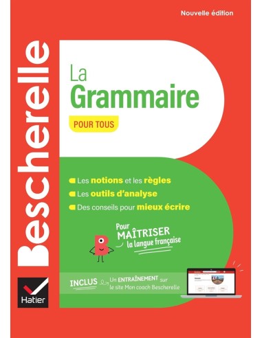 BESCHERELLE GRAMMAIRE ED24
