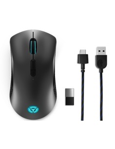 Legion M600 Wireless Gaming ratón Juego Ambidextro RF Wireless + Bluetooth + USB Type-A Óptico 16000 DPI