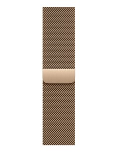 MGHW4ZM/A Accesorios para dispositivos vestibles inteligentes Grupo de rock Oro Acero inoxidable