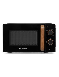 MIG 2140 Negro, Madera Microondas con grill Encimera 20 L 700 W