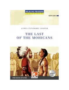 THE LAST OF THE MOHICANS READER AUDIO CD E ZONE RESOURCES