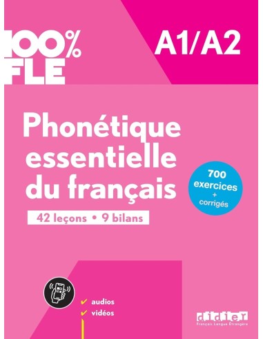PHONETIQUE ESSENTIELLE A1A2 LIVRE APP