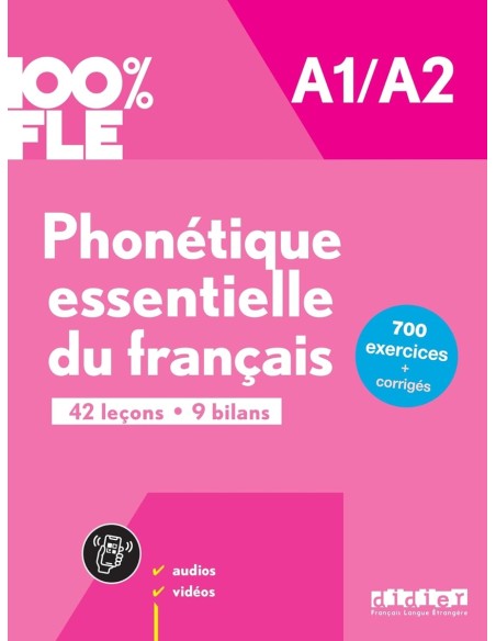 PHONETIQUE ESSENTIELLE A1A2 LIVRE APP