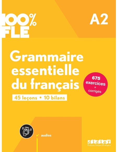 GRAMMAIRE ESSENTIELLE A2 LIVRE APP