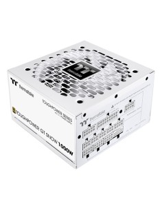Toughpower GT Snow 1000W unidad de fuente de alimentación 24-pin ATX ATX Blanco