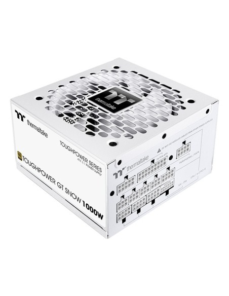 Toughpower GT Snow 1000W unidad de fuente de alimentación 24-pin ATX ATX Blanco