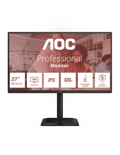 E4 Q27E4U pantalla para PC 68,6 cm (27") 2560 x 1440 Pixeles Quad HD LED Negro