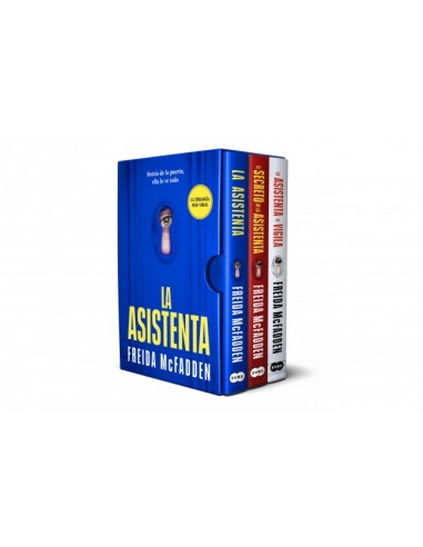 Serie La Asistenta Estuche con La asistenta El secreto de la asistenta La asistenta te vigila