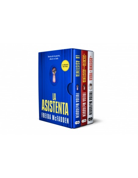 Serie La Asistenta Estuche con La asistenta El secreto de la asistenta La asistenta te vigila