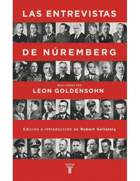 LAS ENTREVISTAS DE NUREMBERG