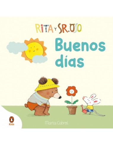 RITA Y SR OSO BUENOS DIAS