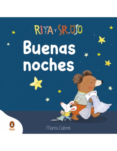 RITA Y SR OSO BUENAS NOCHES