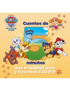 PAW PATROL PATRULLA CANINA UN CUENTO CUENTOS DE 5 MINUTOS NO