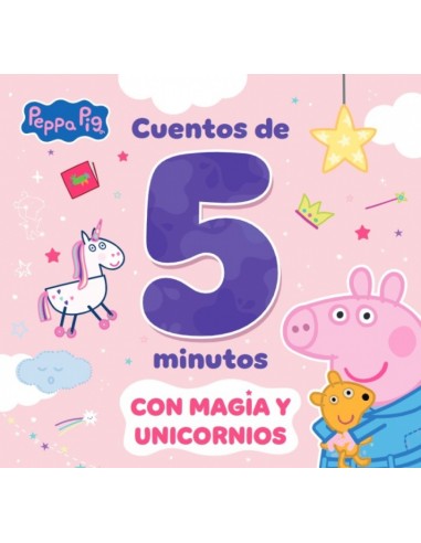 PEPPA PIG RECOPILATORIO DE CUENTOS CUENTOS DE CRIATURAS MAGI