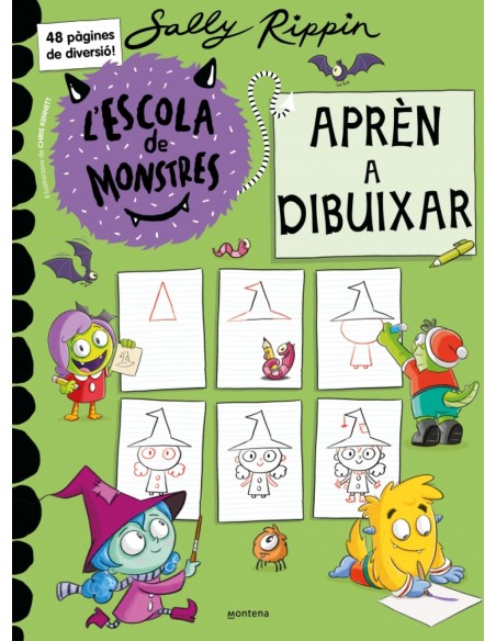 APREN A DIBUIXAR ESCOLA DE MONSTRES